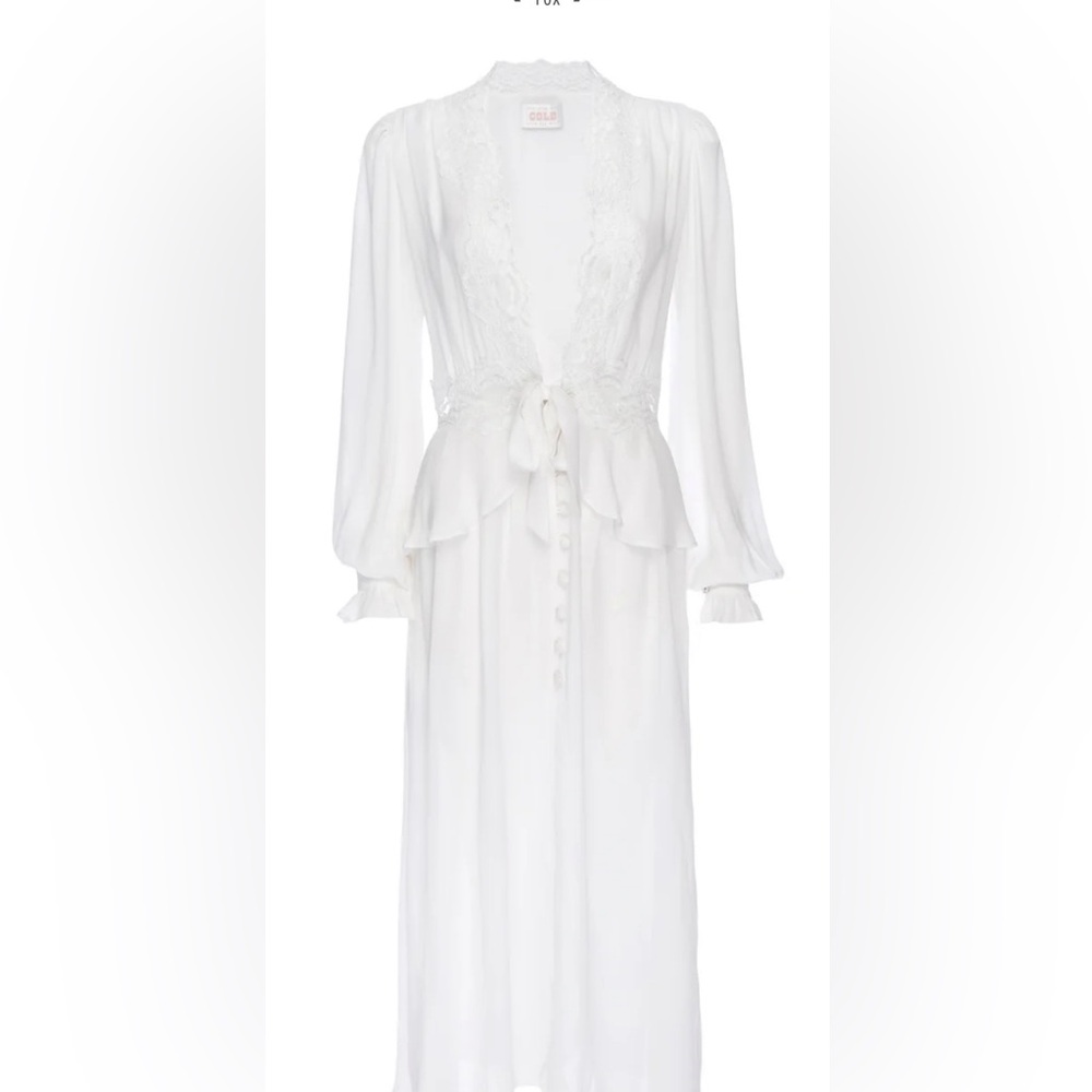 Stone Cold Fox WATSON ROBE XS. Worn once.